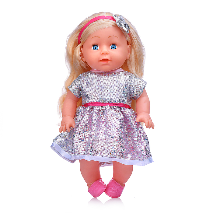 Кукла YL2435C-A "Оленька" с аксессуарами, в коробке