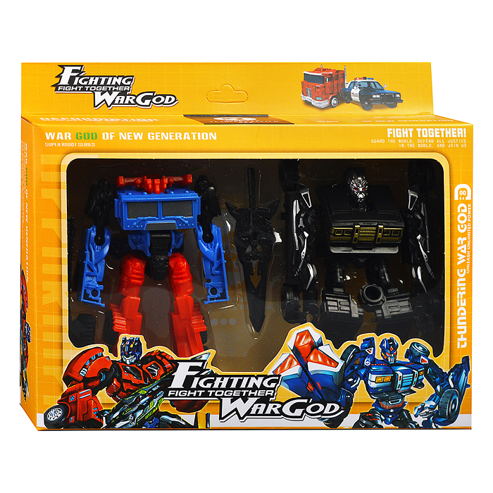 Робот HF111-5 трансформирующийся, в коробке