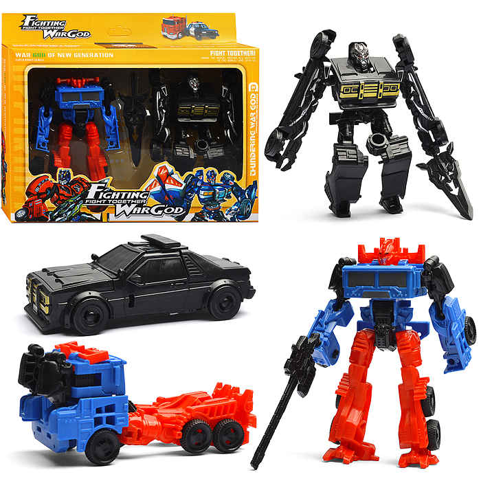 Робот HF111-5 трансформирующийся, в коробке