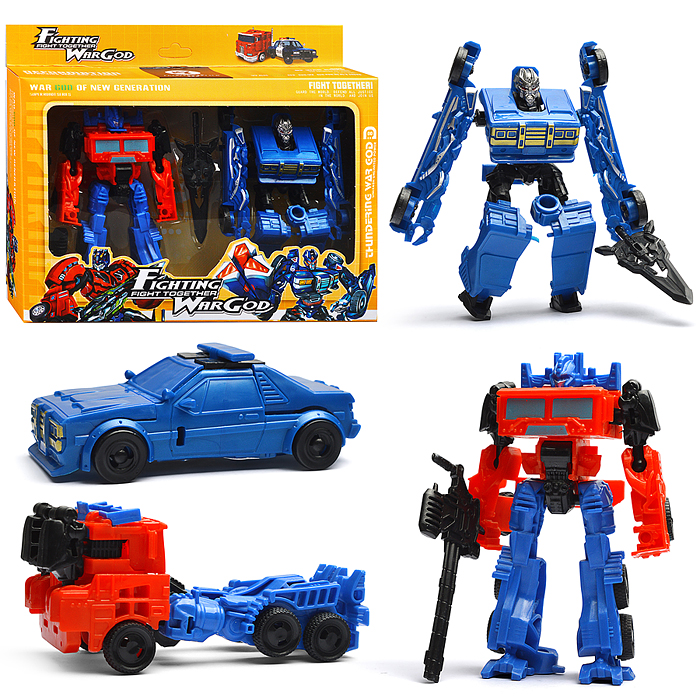 Робот HF111-5 трансформирующийся, в коробке