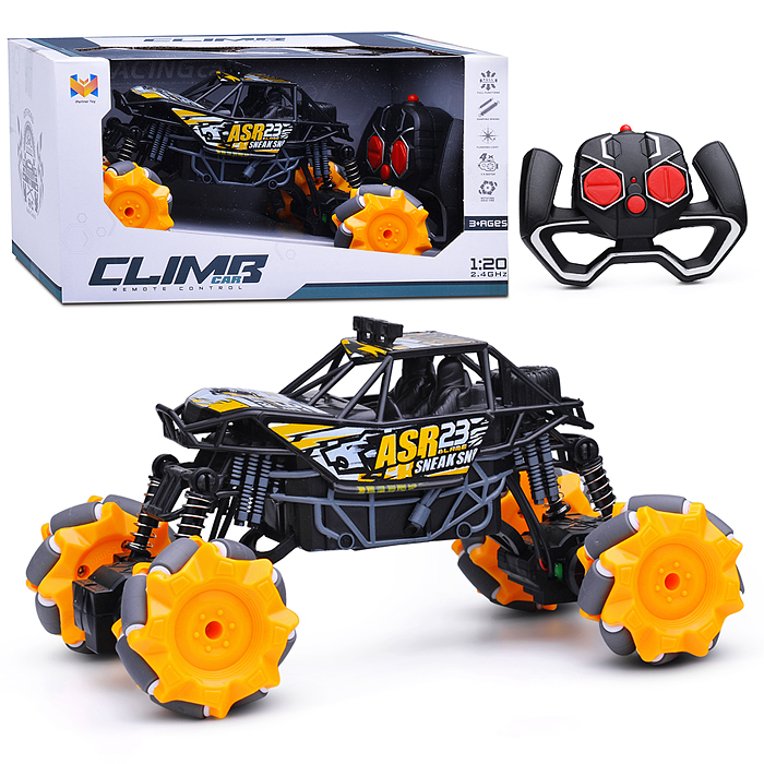 Машина 882-1 "Climb-1" на р/у, 27 MHz, в коробке