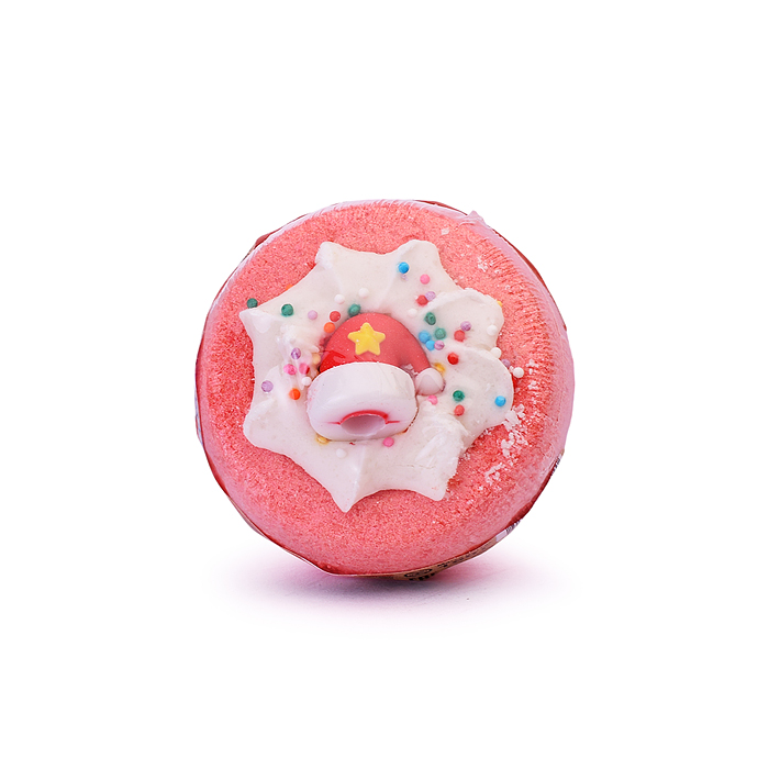 Фото к товару Шипучая соль для ванн Чаша с пеной и игрушкой 160г "Зимние забавы" Шипучая соль для ванн Чаша с пеной и игрушкой 160г "Зимние забавы"