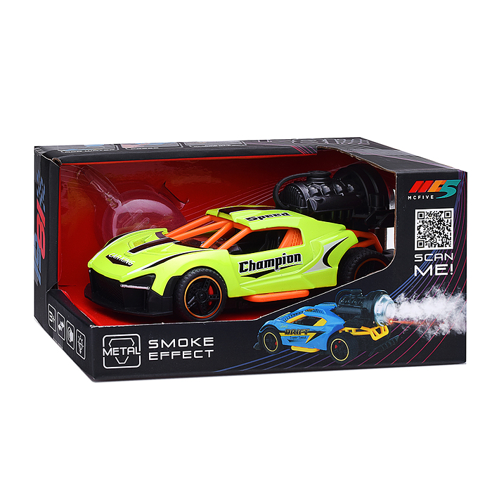 Машина 5832-81SP "Гонщик" в коробке