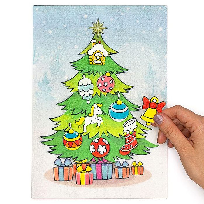 Наряди елку фетр