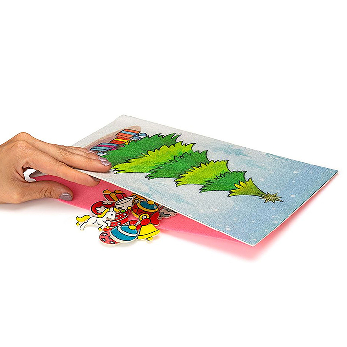 Наряди елку фетр