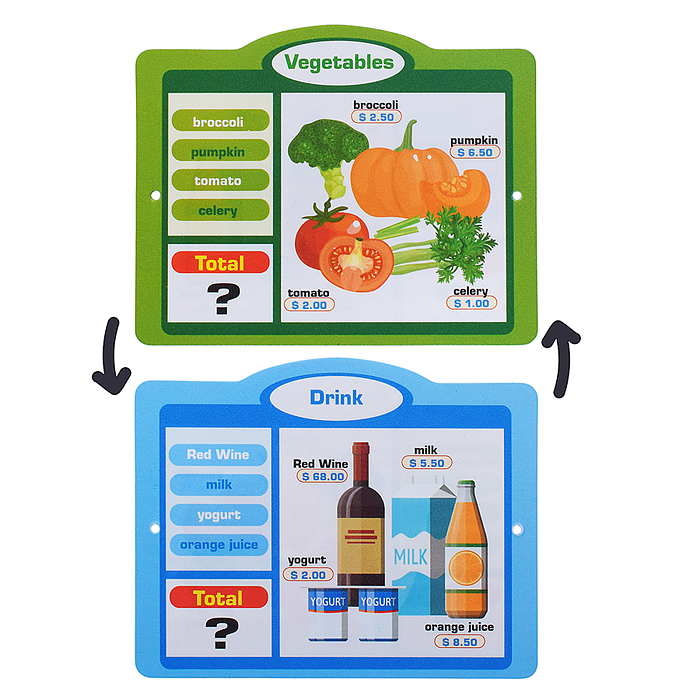 Игровой набор 818-503M "Кассовый аппарат" в коробке