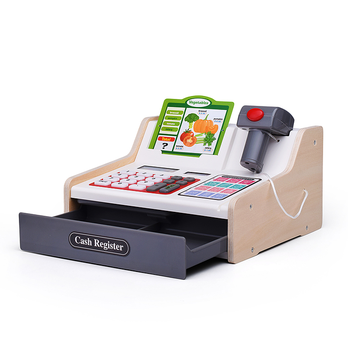 Игровой набор 818-503M "Кассовый аппарат" в коробке