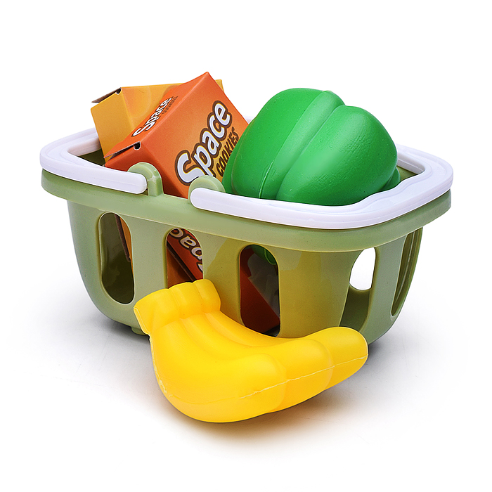 Игровой набор 818-376 "Касса" (продукты и деньги в наборе) в коробке