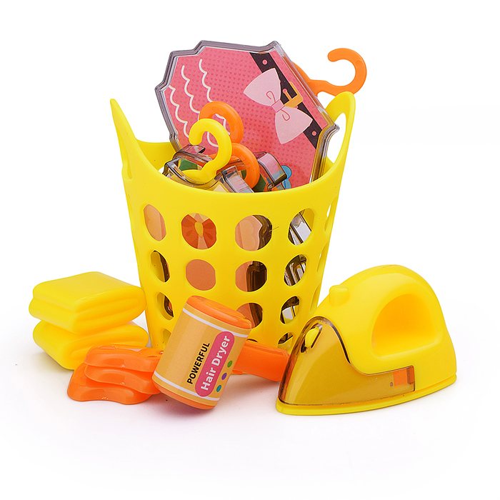 Мебель для кукол 818-323 "Прачечная" в коробке