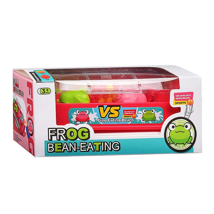 Игра настольная 5531 "Весёлые лягушки" в коробке