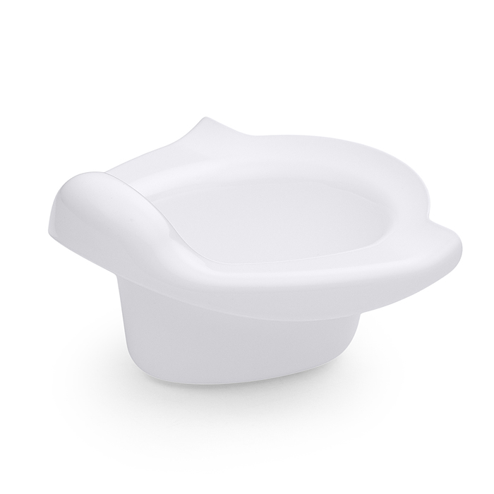 Горшок детский с декором "Малышарики" 390х310х305мм (Зеленый)