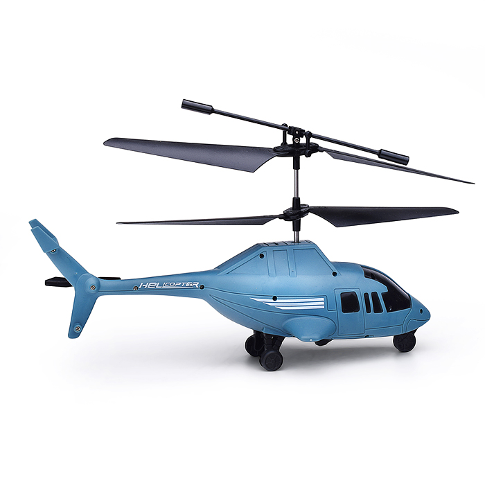 Вертолет KP666-21A "Волк" р/у, 27 MHz, в коробке