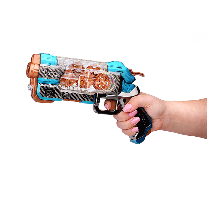 Пистолет AK-358A "Дымовой бластер" в коробке