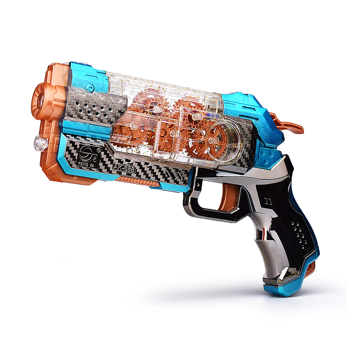 Пистолет AK-358A "Дымовой бластер" в коробке