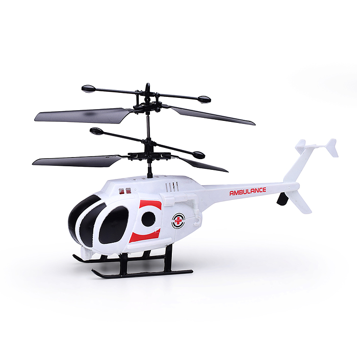 Вертолет KP666-29 "Медицина катастроф" р/у, 27 MHz, в коробке