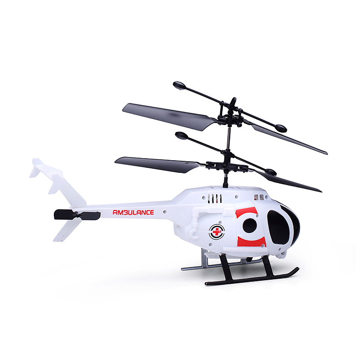 Вертолет KP666-29 "Медицина катастроф" р/у, 27 MHz, в коробке