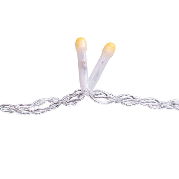 Электрогирлянда интерьерная "Звёздочки" теплый