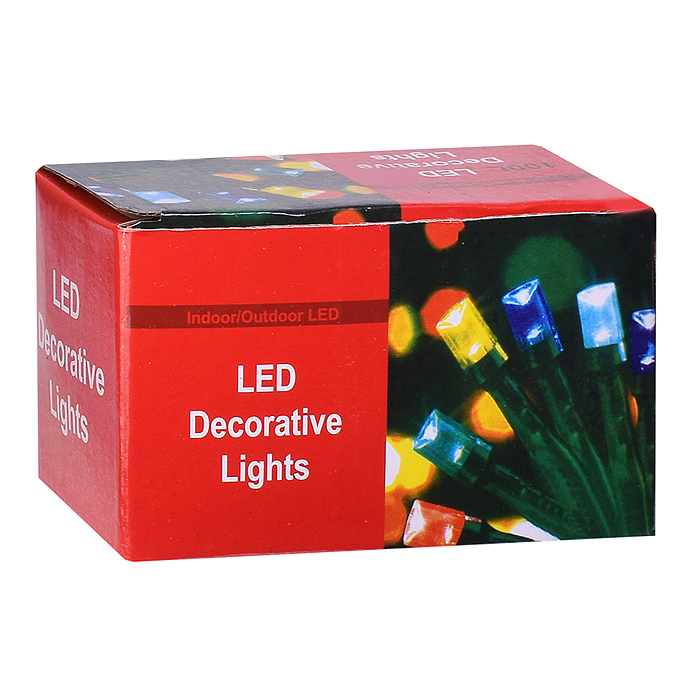 Электрогирлянда Бахрома, 6м, 192 лампы, теплый