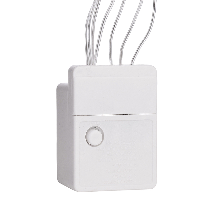 Электрогирлянда Бахрома, 9м, 288 ламп, цветная