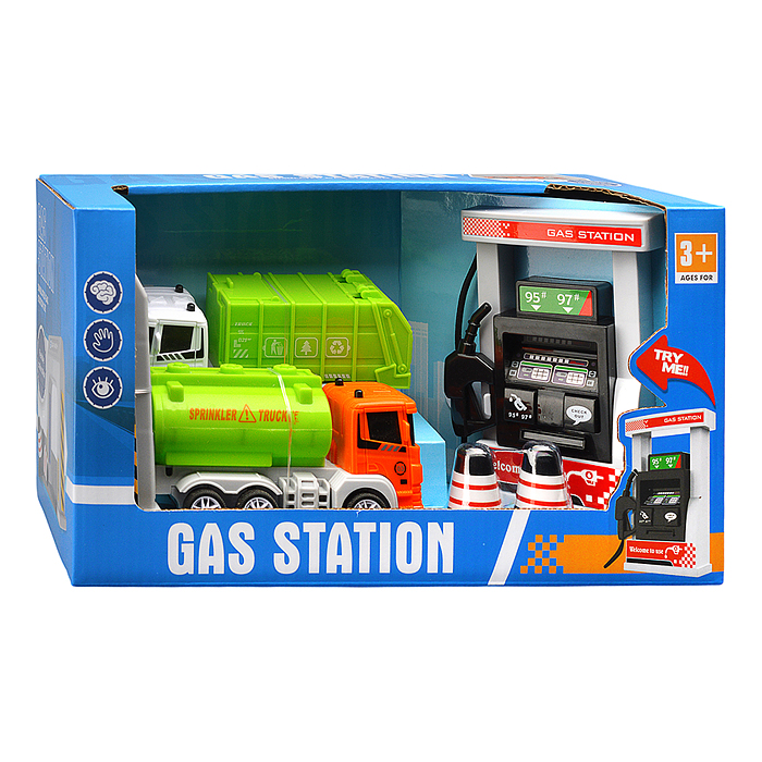 Автозаправка 890-35A "Служебная" в коробке