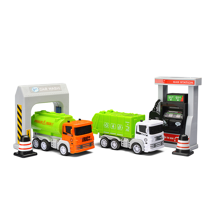 Автозаправка 890-35A "Служебная" в коробке