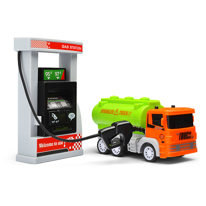 Автозаправка 890-35A "Служебная" в коробке