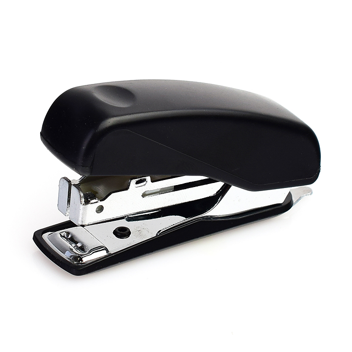 Степлер №10 ,скоба №10, на 5 листов, мини, раскрытие 20 мм,цвета ассорти