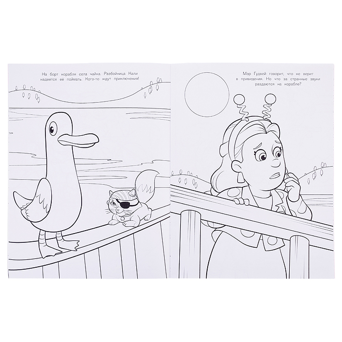 Волшебная раскраска № РК 2309 "Храбрая стая"