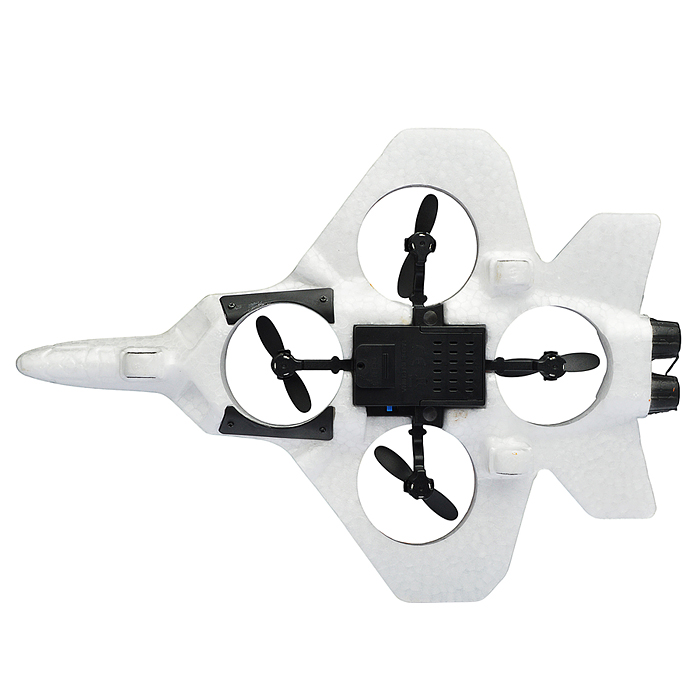 Самолет 479-3 "Высший пилотаж" р/у, 27MHz, в коробке