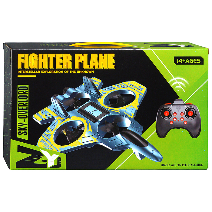 Самолет 479-3 "Высший пилотаж" р/у, 27MHz, в коробке