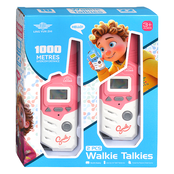 Рация детская LZ082A "Тайна шпиона" в коробке