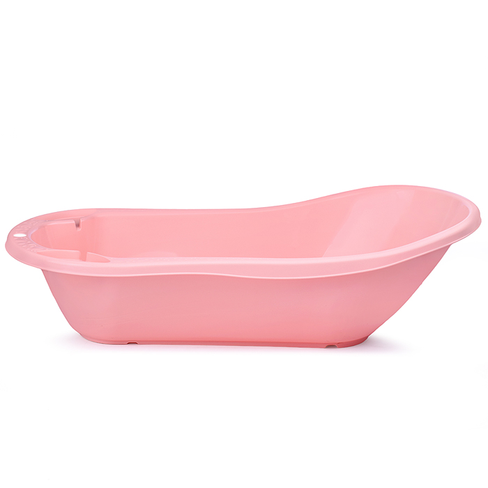 Ванна детская с клапаном для слива воды, 1000х490х305мм, 46л (Светло-розовый)