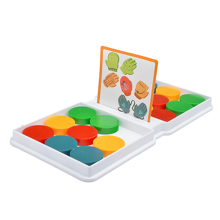 Игра настольная XS977-71E "Двигай шайбой" в коробке