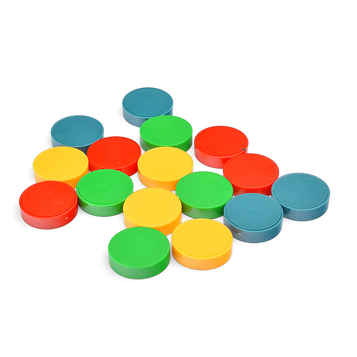 Игра настольная XS977-71E "Двигай шайбой" в коробке