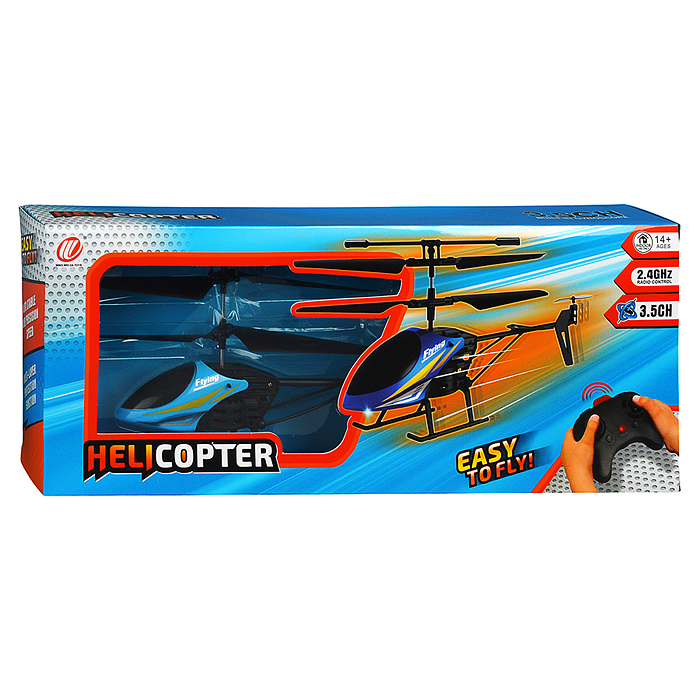 Вертолет F220 "Полёт-X" р/у, 27MHz, в коробке