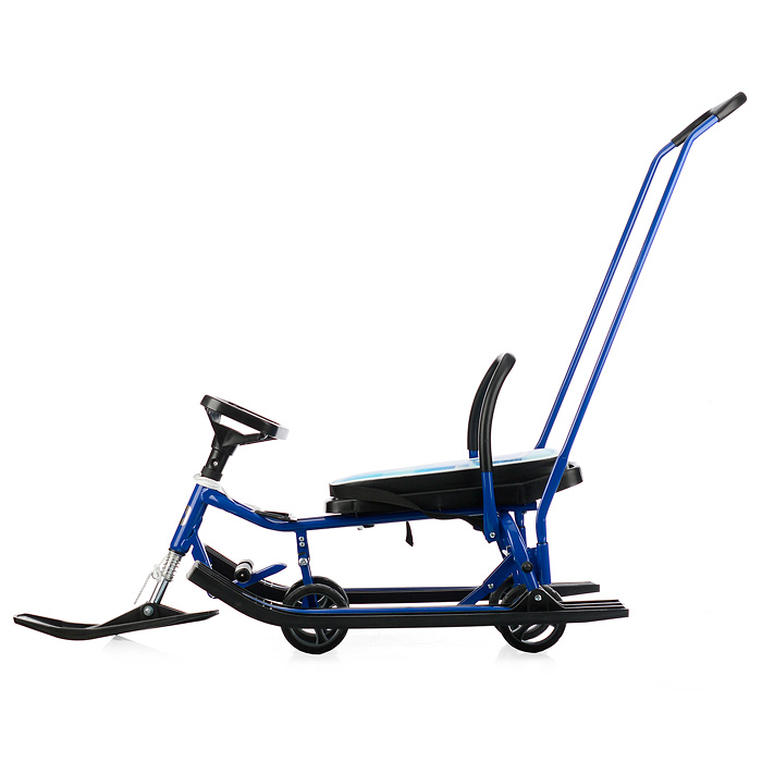 Фото к товару Игрушка Снегокат детский 109 "Wheel" c П-образным толкателем и колесной базой (Робби) Игрушка Снегокат детский 109 "Wheel" c П-образным толкателем и колесной базой (Робби)