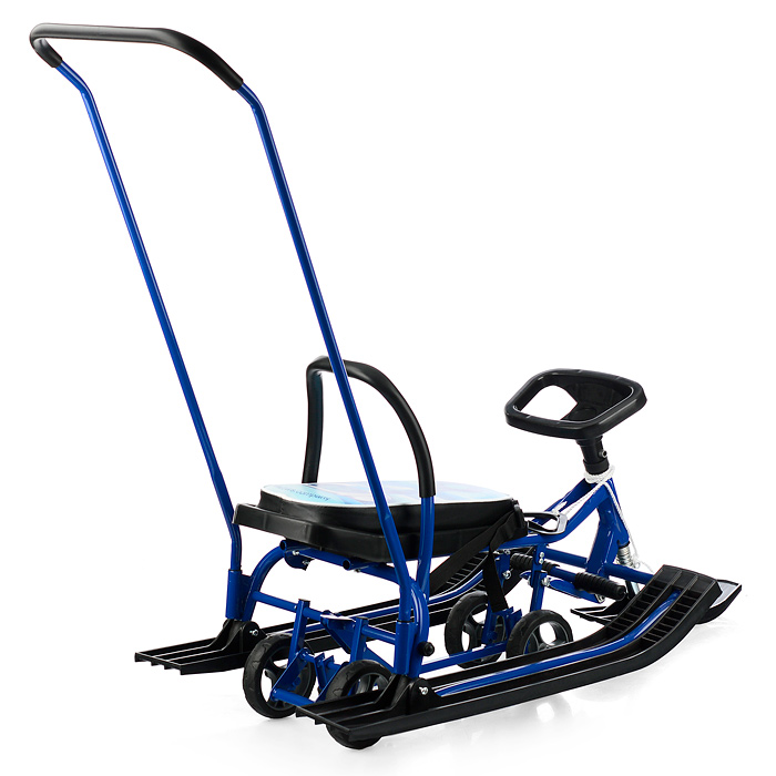 Фото к товару Игрушка Снегокат детский 109 "Wheel" c П-образным толкателем и колесной базой (Робби) Игрушка Снегокат детский 109 "Wheel" c П-образным толкателем и колесной базой (Робби)