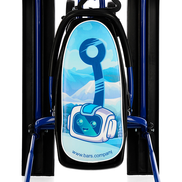 Фото к товару Игрушка Снегокат детский 109 "Wheel" c П-образным толкателем и колесной базой (Робби) Игрушка Снегокат детский 109 "Wheel" c П-образным толкателем и колесной базой (Робби)