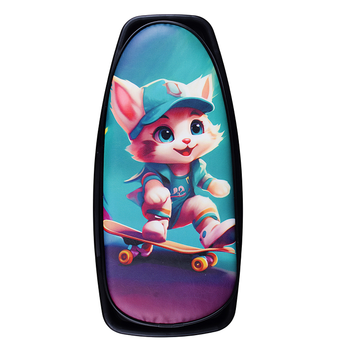 Фото к товару Игрушка Снегокат детский 111 "Mobile" с Т-образным толкателем и колесной базой (Котик) Игрушка Снегокат детский 111 "Mobile" с Т-образным толкателем и колесной базой (Котик)