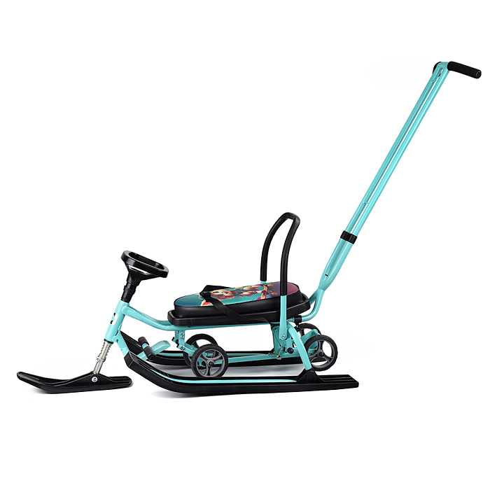 Фото к товару Игрушка Снегокат детский 111 "Mobile" с Т-образным толкателем и колесной базой (Котик) Игрушка Снегокат детский 111 "Mobile" с Т-образным толкателем и колесной базой (Котик)