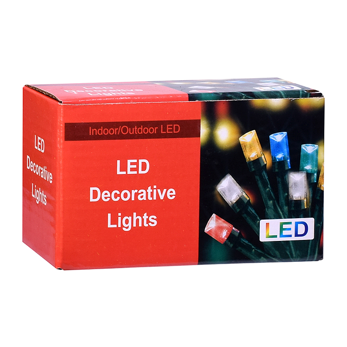 Электрогирлянда Занавес, 2м*2м, 200 ламп