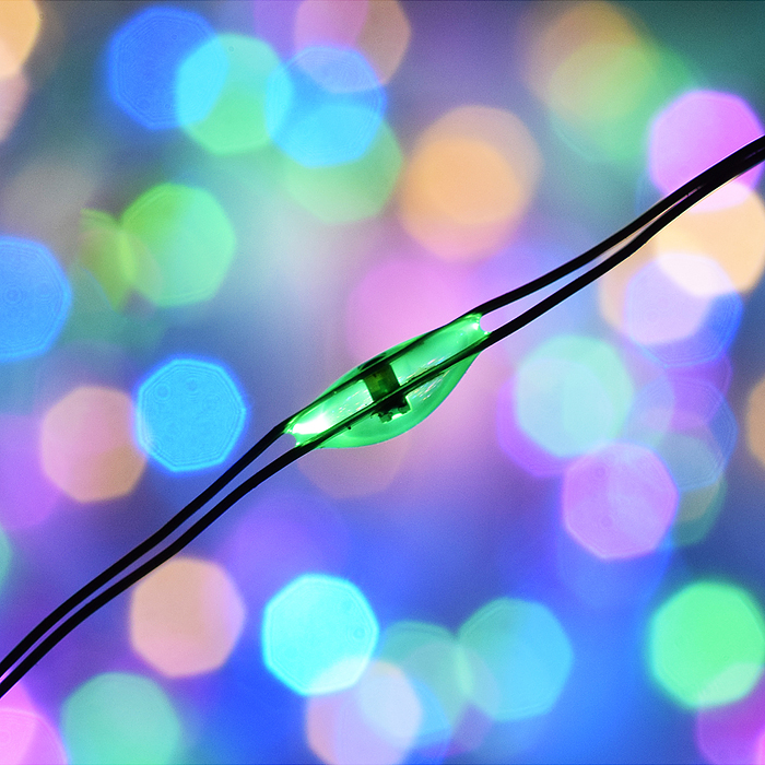 Электрогирлянда Занавес, 2м*2м, 200 ламп