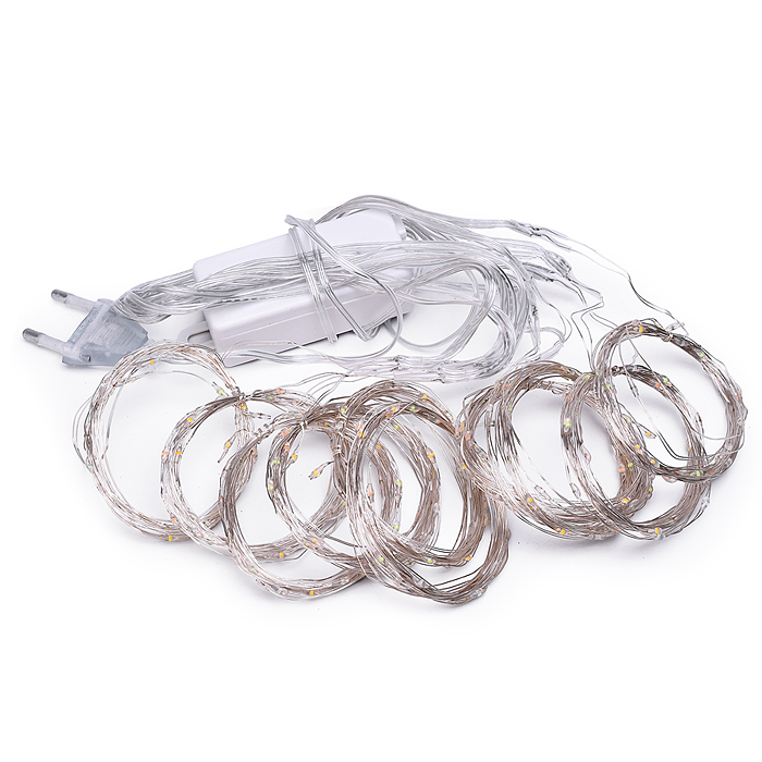 Электрогирлянда Занавес, 2м*2м, 200 ламп