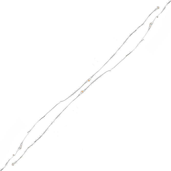 Электрогирлянда 20м, 200 ламп, цветная