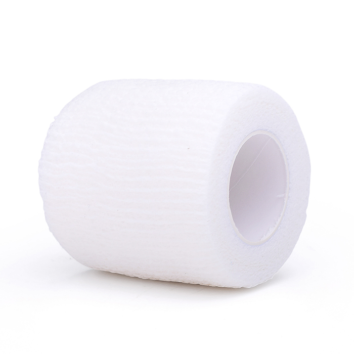 Фото к товару Эластичная повязка 33-0024 самофиксирующаяся (5*4,5см) Эластичная повязка 33-0024 самофиксирующаяся (5*4,5см)