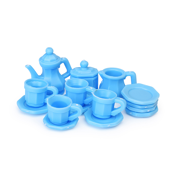 Фото к товару Набор мебели для кукол 3012 "Столовая" в коробке Набор мебели для кукол 3012 "Столовая" в коробке