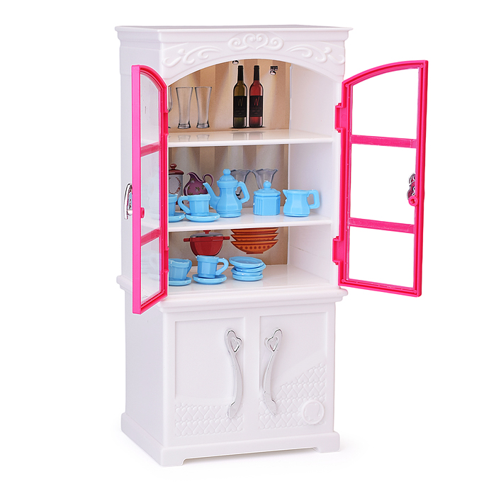 Фото к товару Набор мебели для кукол 3012 "Столовая" в коробке Набор мебели для кукол 3012 "Столовая" в коробке