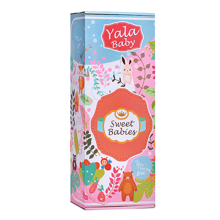 Кукла с аксессуарами YL2452G-M "Камила" в коробке