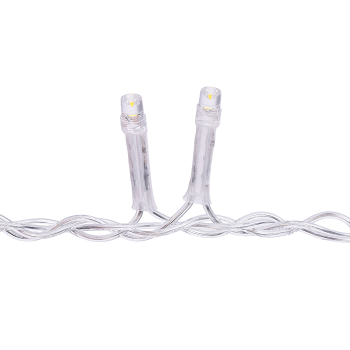 Электрогирлянда Бахрома, 3м*0,15м, 92 лампы