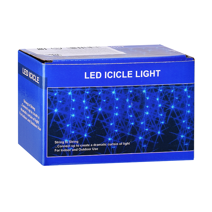 Электрогирлянда Бахрома, 6м*0,3м, 180 ламп